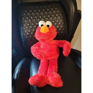 2012 Hasbro Sesame Street Big Hugs Me Elmo  Plush Talks & Sings WORKS 22"
